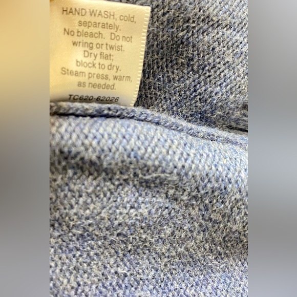 Pendleton Women’s Blue Full Zip sweater Jacket Size XL. - Picture 13 of 13